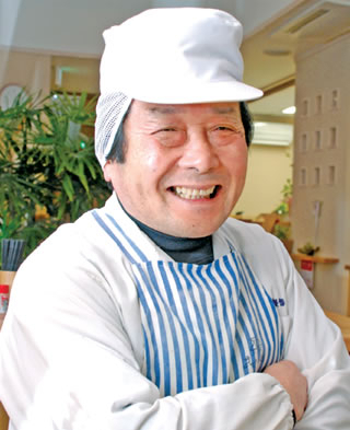 酒井製麺所 代表　酒井 政輔 氏