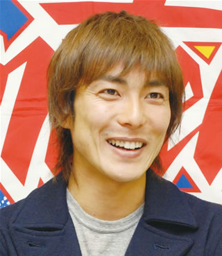 モンテディオ山形 ＦＷ　田代 有三 選手