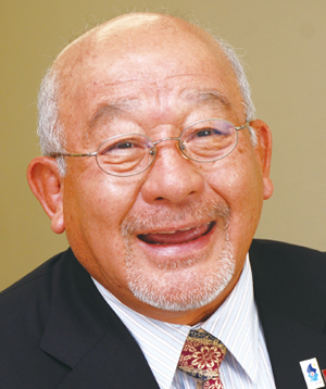 山形まるごとマラソン大会実行委員会副会長　早坂　孝さん