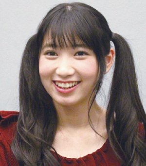 歌手・女優　上野 優華 さん