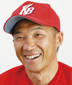 きらやか銀行硬式野球部 監督　大向　誠 さん