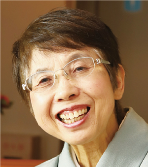 ル・ベール蔵王 社長・女将、やまがた女将会 会長　川﨑 禮子さん