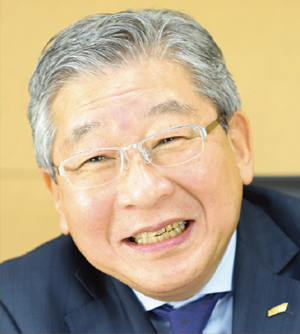ネッツトヨタ山形 社長　髙橋　修さん