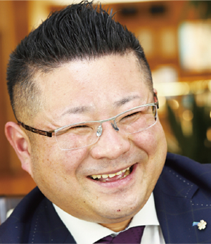 ベルティーサイトウ 社長　齋藤 繁喜さん